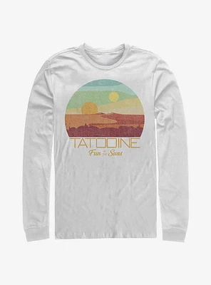 Star Wars Tatooine Fun Long-Sleeve T-Shirt