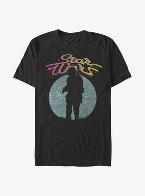 Star Wars Boba Fett Silhouette T-Shirt