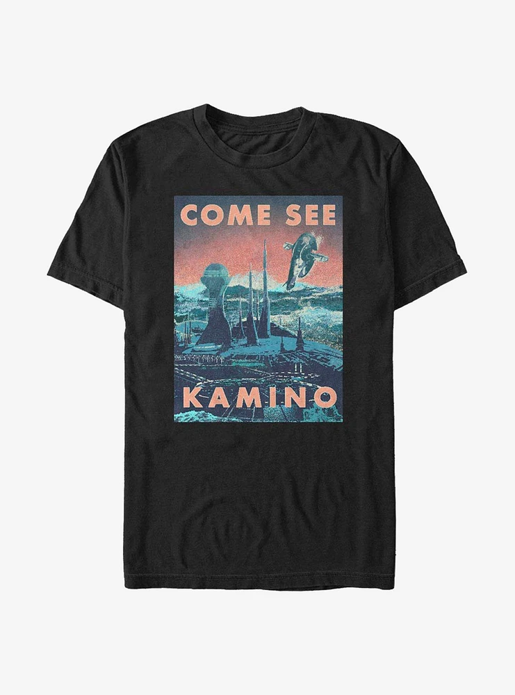 Star Wars Come See Kamino T-Shirt