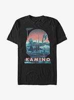 Star Wars Kamino Head T-Shirt