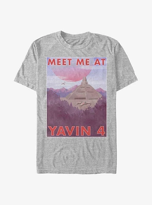 Star Wars Meet Me At Yavin 4 T-Shirt