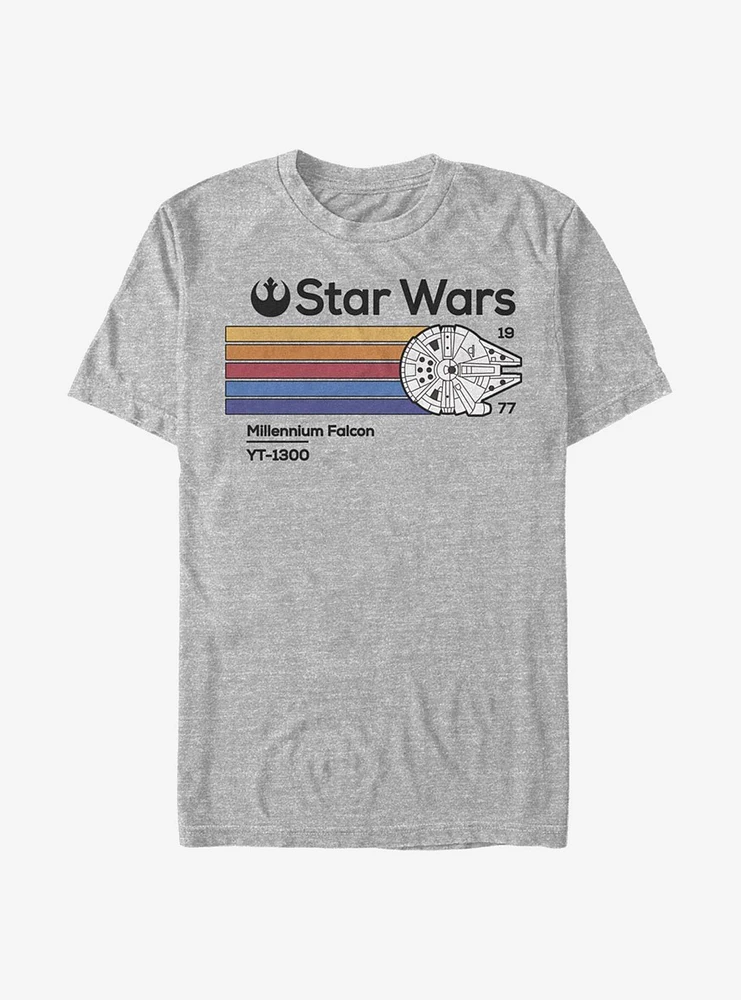 Star Wars Millennium Falcon 1977 T-Shirt