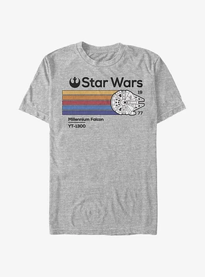 Star Wars Millennium Falcon 1977 T-Shirt