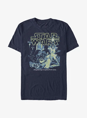 Star Wars Poster Neon Pop T-Shirt