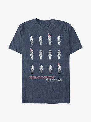 Star Wars Snow Troopers T-Shirt