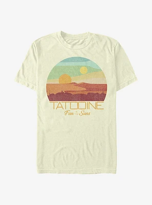 Star Wars Tatooine Fun T-Shirt