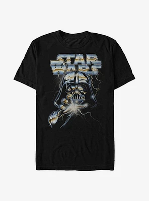 Star Wars Vader Storm T-Shirt