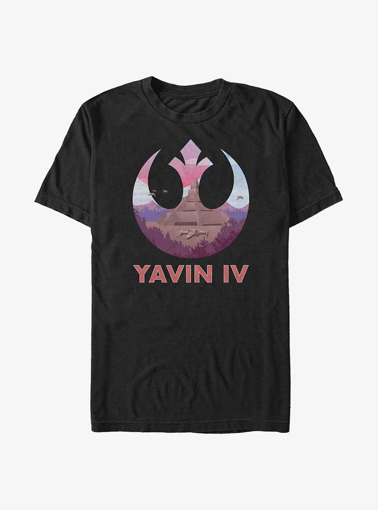 Star Wars Yavin Iv T-Shirt