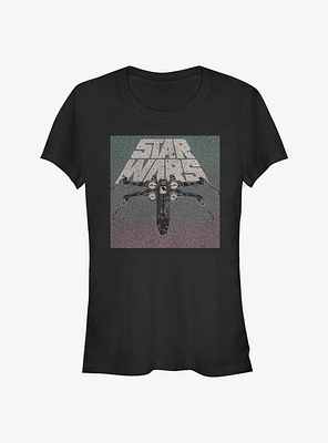 Star Wars Grunge Girls T-Shirt