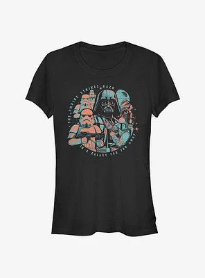 Star Wars Space Bubble Girls T-Shirt
