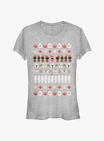 Star Wars Ugly Christmas Girls T-Shirt