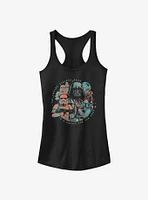 Star Wars Space Bubble Girls Tank