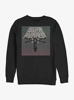 Star Wars Grunge Crew Sweatshirt