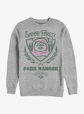 Star Wars Park Ranger Crew Sweatshirt