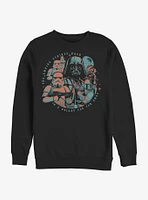 Star Wars Space Bubble Crew Sweatshirt