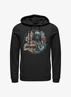 Star Wars Space Bubble Hoodie