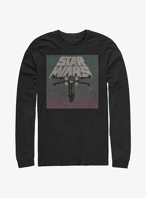 Star Wars Grunge Long-Sleeve T-Shirt