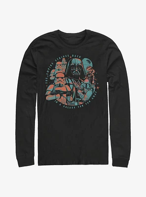 Star Wars Space Bubble Long-Sleeve T-Shirt