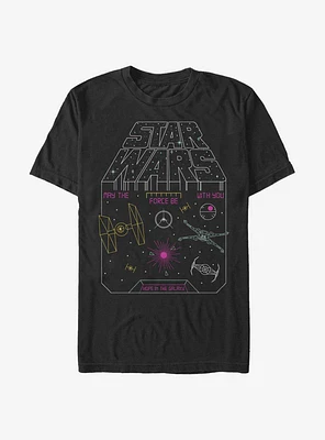 Star Wars Arcade Game T-Shirt