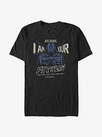 Star Wars Vader Because I Am Your Father T-Shirt