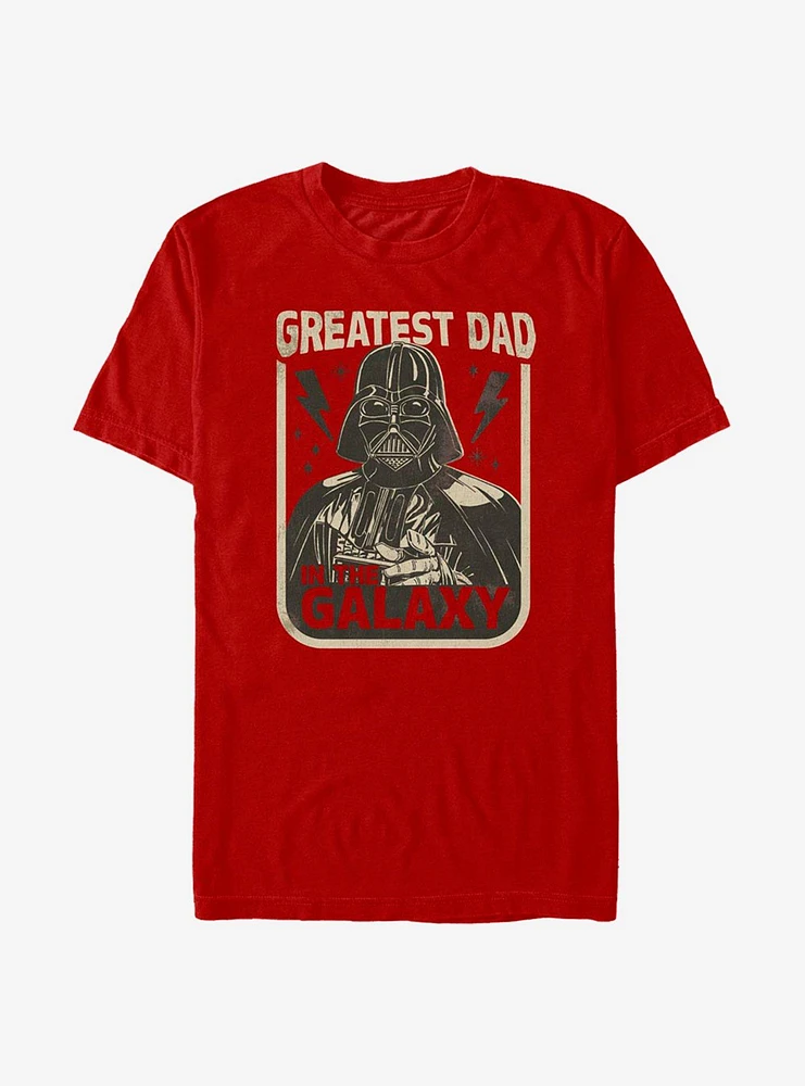 Star Wars Galaxy Dad T-Shirt