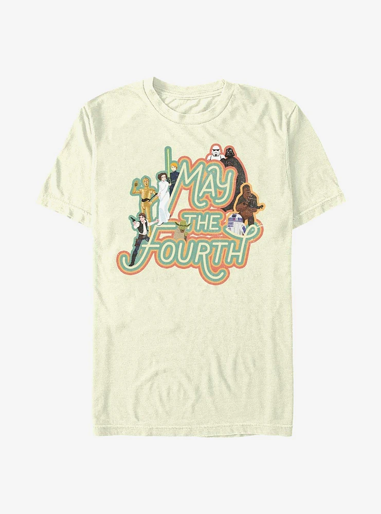Star Wars May The Fourth T-Shirt