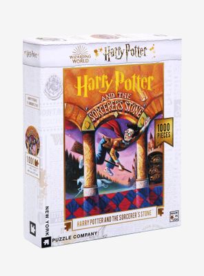 Harry Potter And The Sorcerer's Stone Book Cover Puzzle