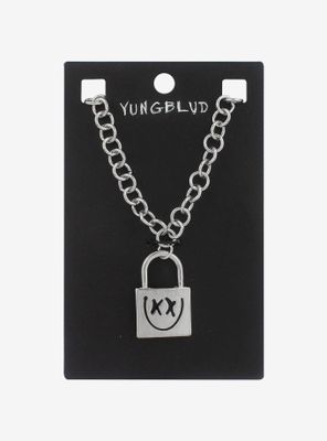 Yungblud Padlock Chain Necklace