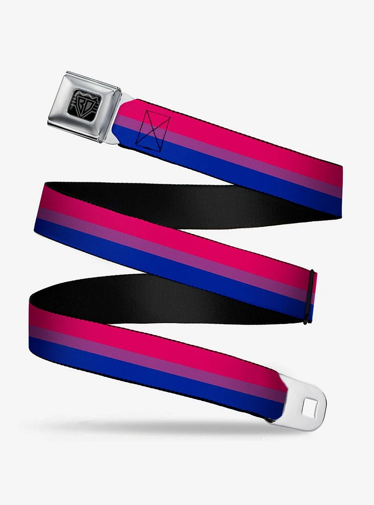 Bisexual Flag Seatbelt Belt