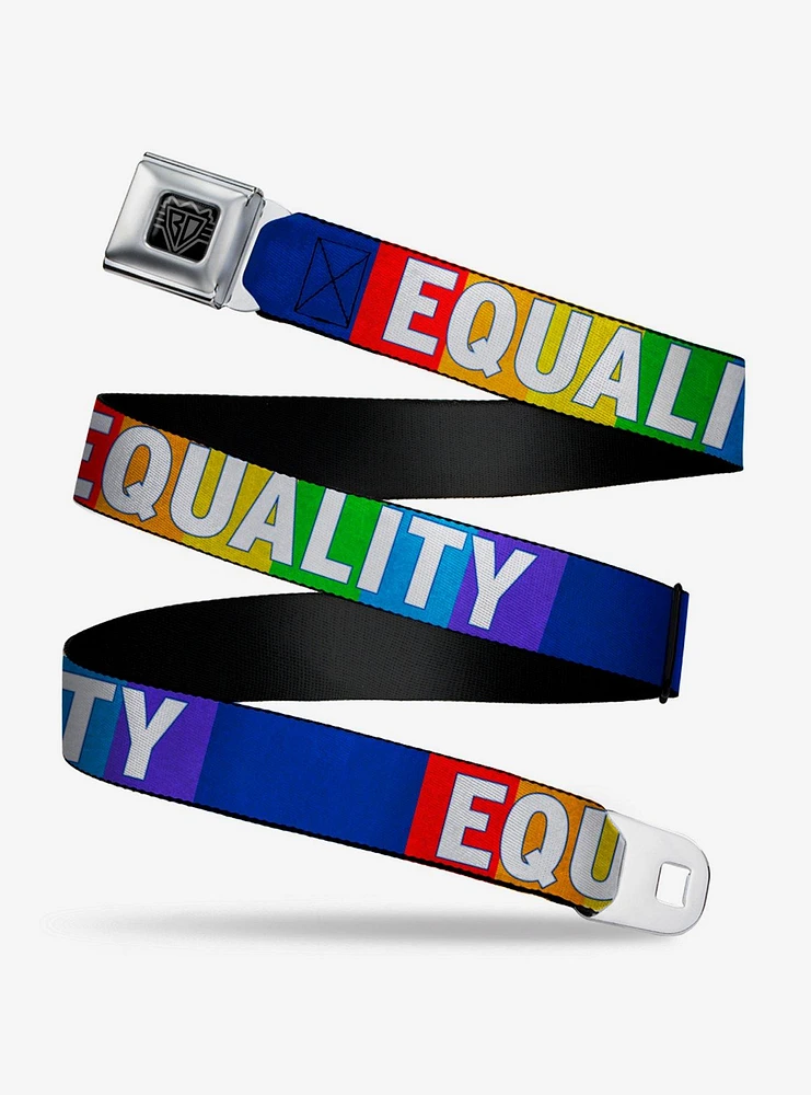 Equality Blocks Seatbelt Belt