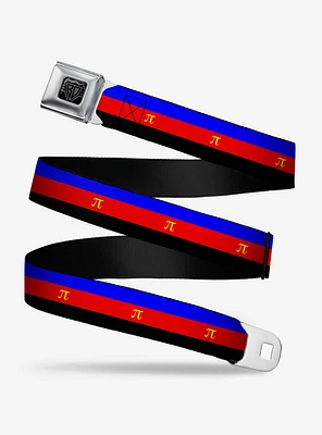 Polyamorous Flag Seatbelt Belt