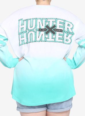 Hunter X Dip-Dye Girls Athletic Jersey Plus