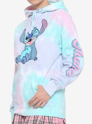 Pastel Tie-Dye Girls Hoodie | Mall 