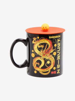 Dragon Ball Z Shenron Mug with Lid