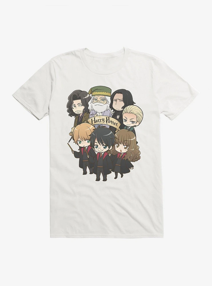 Harry Potter Banner And Group T-Shirt