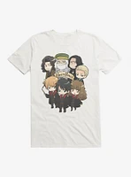 Harry Potter Banner And Group T-Shirt