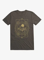 Harry Potter Hogwarts Gold Celestial T-Shirt