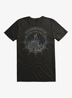 Harry Potter Hogwarts Celestial T-Shirt