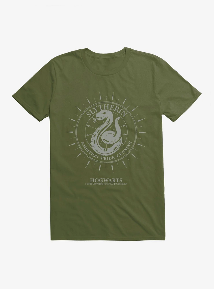 Harry Potter Celestial Slytherine T-Shirt