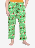 Disney The Princess And Frog Tiana Pajama Pants Plus