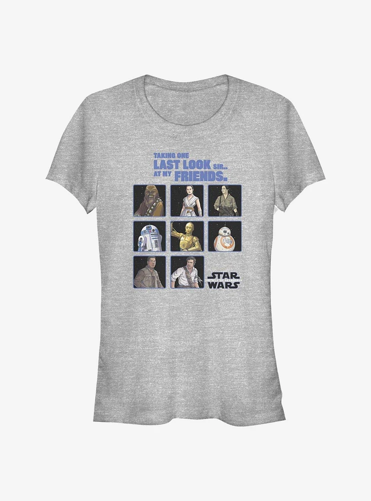 Star Wars: The Rise Of Skywalker Boxed Friends Girls T-Shirt