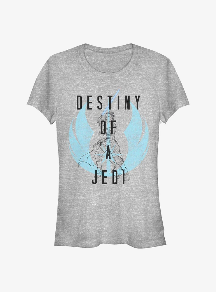 Star Wars: The Rise Of Skywalker Destiny A Jedi Girls T-Shirt