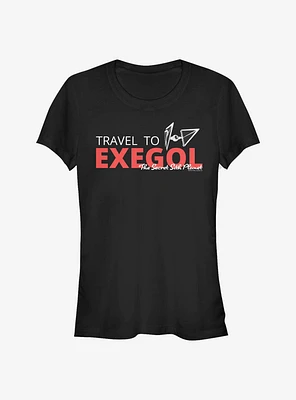 Star Wars: The Rise Of Skywalker Exegol Girls T-Shirt