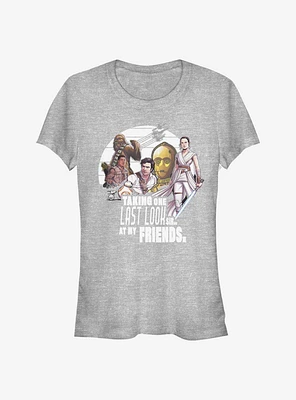 Star Wars: The Rise Of Skywalker Last Goodbye Girls T-Shirt