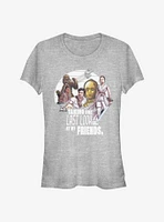 Star Wars: The Rise Of Skywalker Last Goodbye Girls T-Shirt