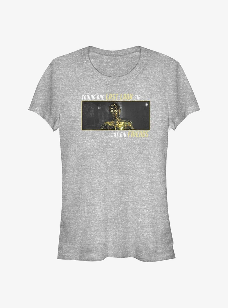 Star Wars: The Rise Of Skywalker Last Look Girls T-Shirt