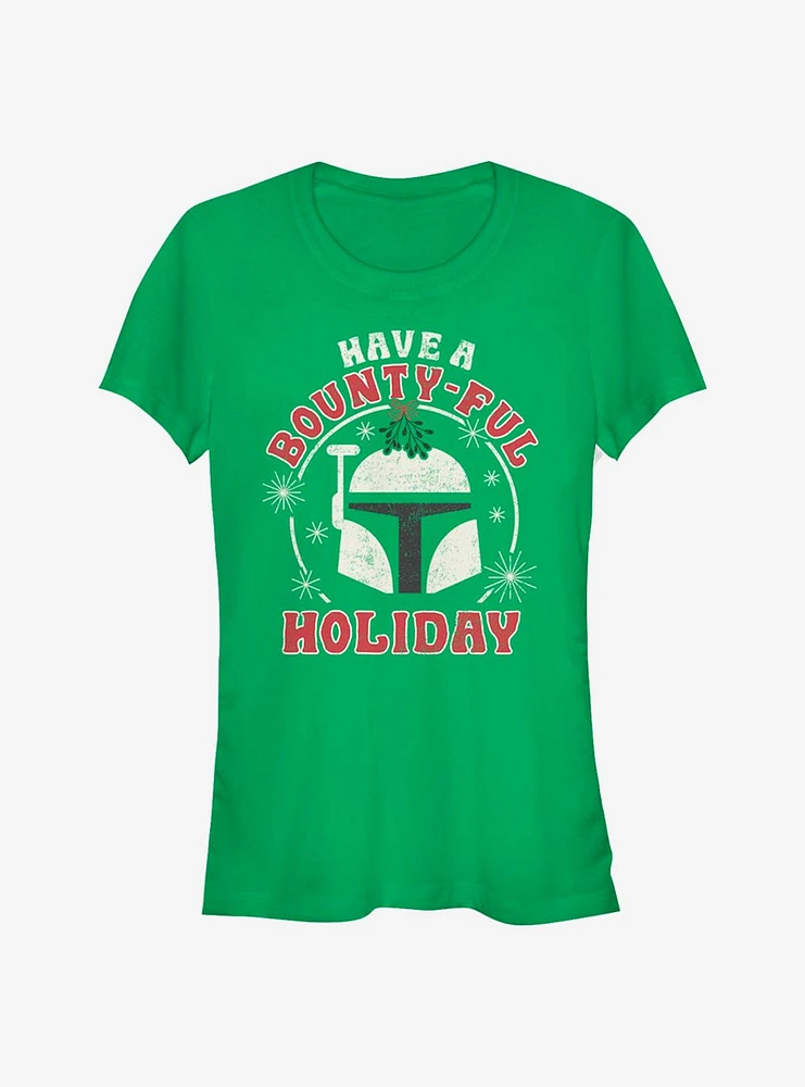 Star Wars Bountyful Holiday Girls T-Shirt