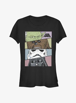 Star Wars Boxed Girls T-Shirt