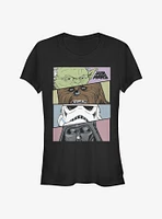 Star Wars Boxed Girls T-Shirt