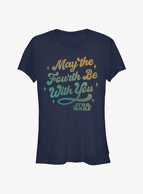 Star Wars Celebrate The Fourth Girls T-Shirt
